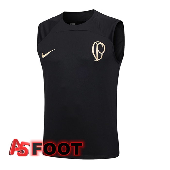 Gilet De Foot Corinthians Noir 2023/2024