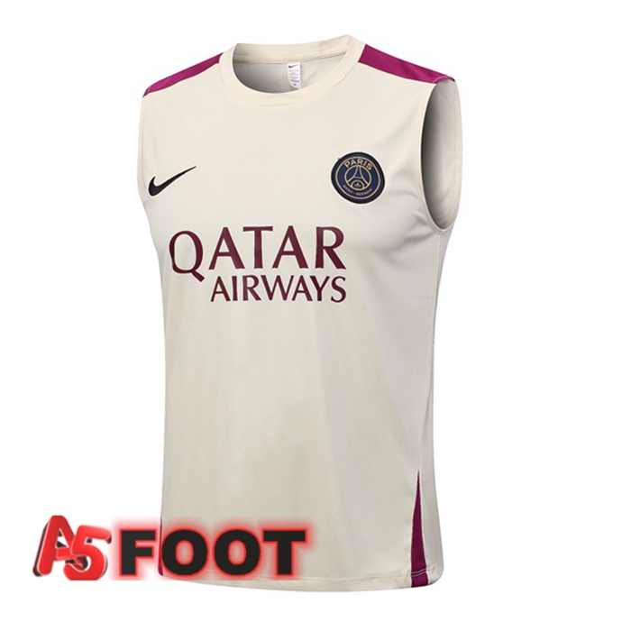 Gilet De Foot FC Barcelone Marron 2023/2024