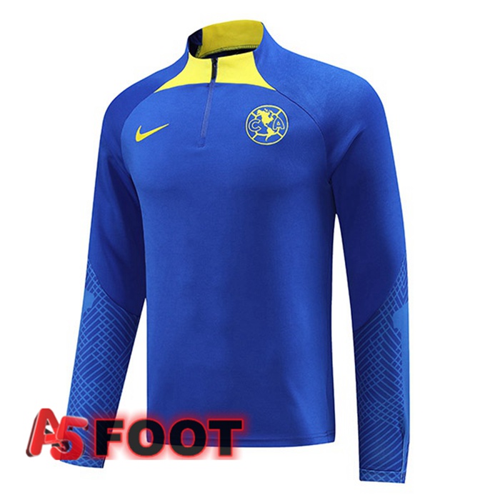 Training Sweatshirt Club America Bleu 2023/2024