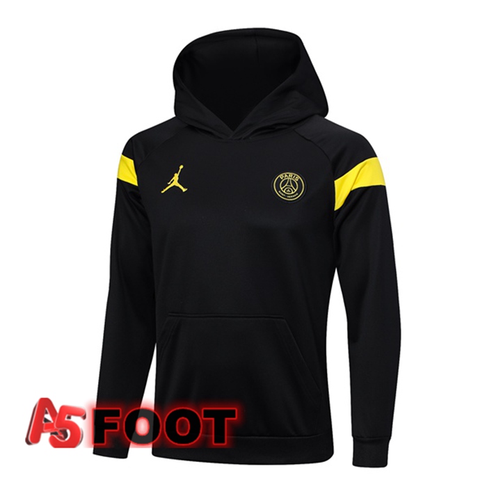 Sweatshirt à Capuche Paris PSG Noir 2023/2024