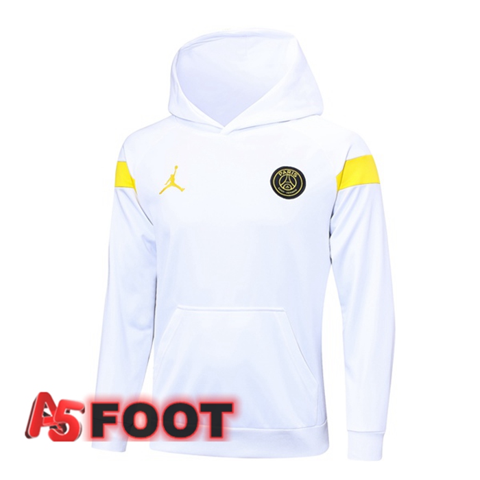 Sweatshirt à Capuche Paris PSG Blanc 2023/2024