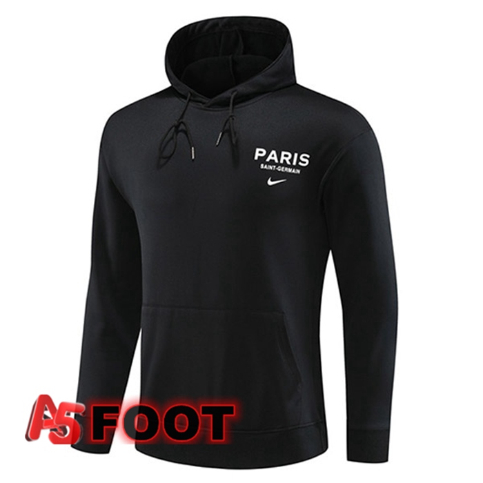 Sweatshirt à Capuche Paris PSG Noir 2023/2024