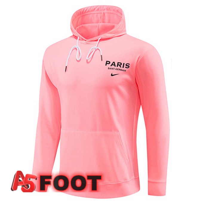 Sweatshirt à Capuche Paris PSG Rose 2023/2024