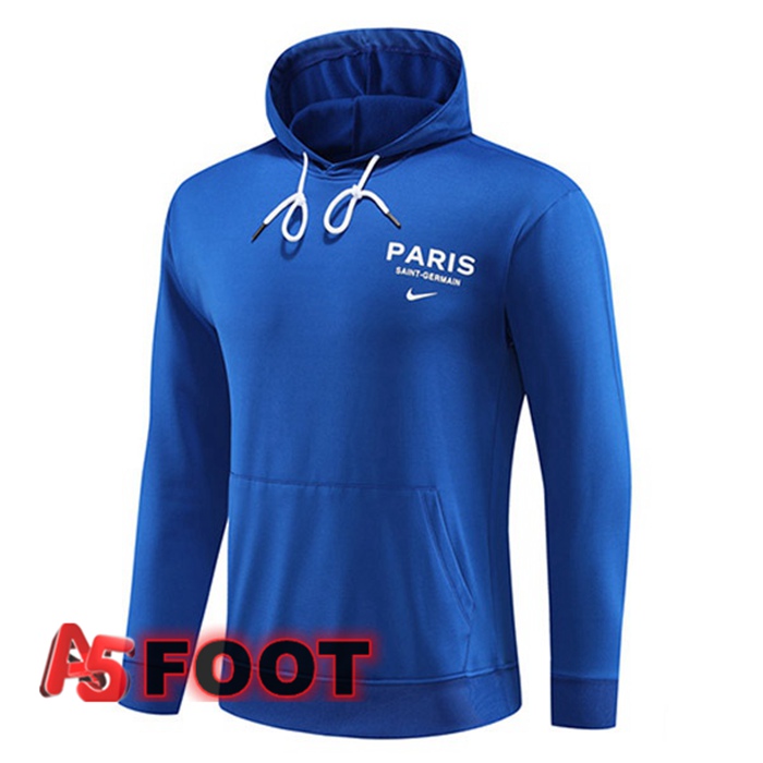 Sweatshirt à Capuche Paris PSG Bleu 2023/2024
