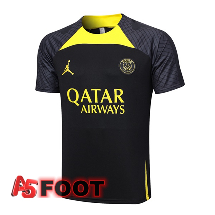 Training T-Shirts Paris PSG Noir 2023/2024