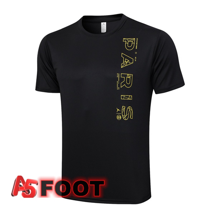 Training T-Shirts Paris PSG Noir 2023/2024