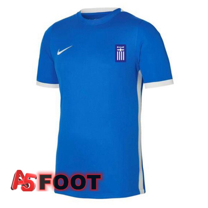 Maillot Foot Equipe De Grèce Third Bleu 2023/2024