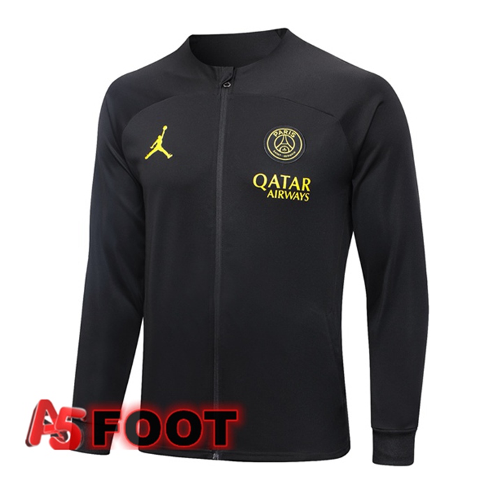 Veste Foot Paris PSG Noir 2023/2024