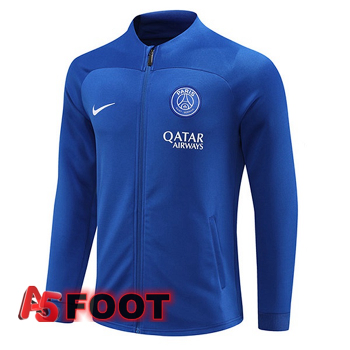 Veste Foot Paris PSG Bleu 2023/2024