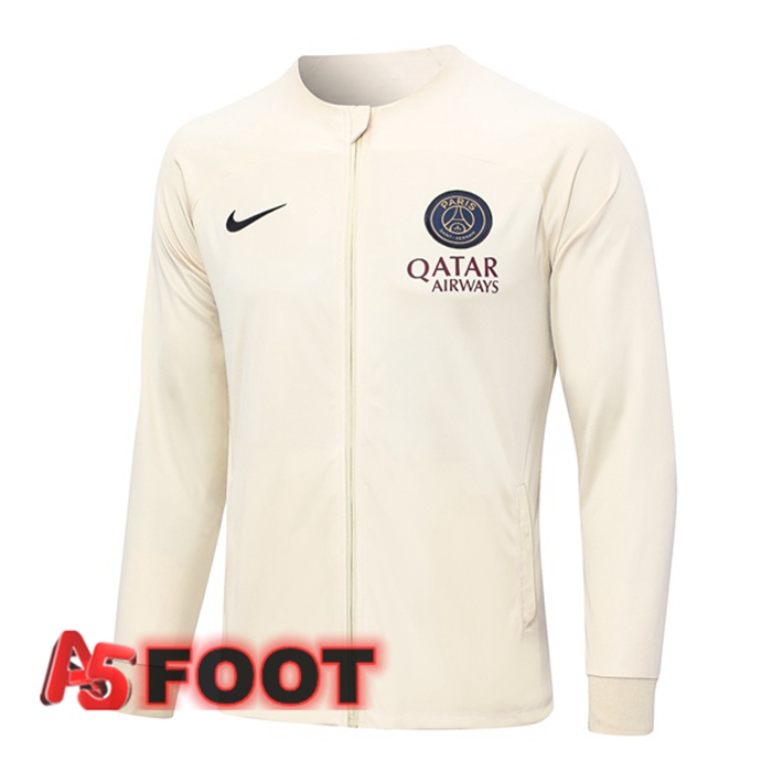 Veste Foot Paris PSG Marron 2023/2024