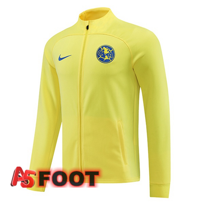 Veste Foot Club America Jaune 2023/2024
