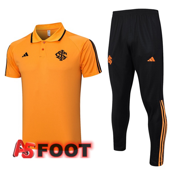 Ensemble Polo SC Internacional + Pantalon Orange 2023/2024