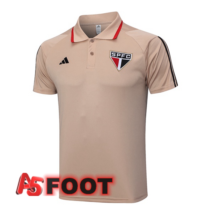 Polo Foot Sao Paulo FC Marron 2023/2024