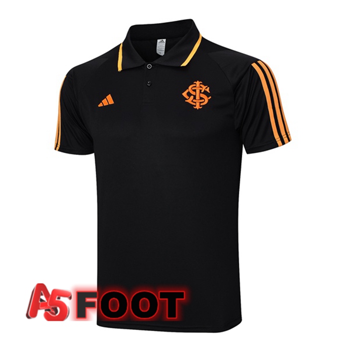Polo Foot SC Internacional Noir 2023/2024