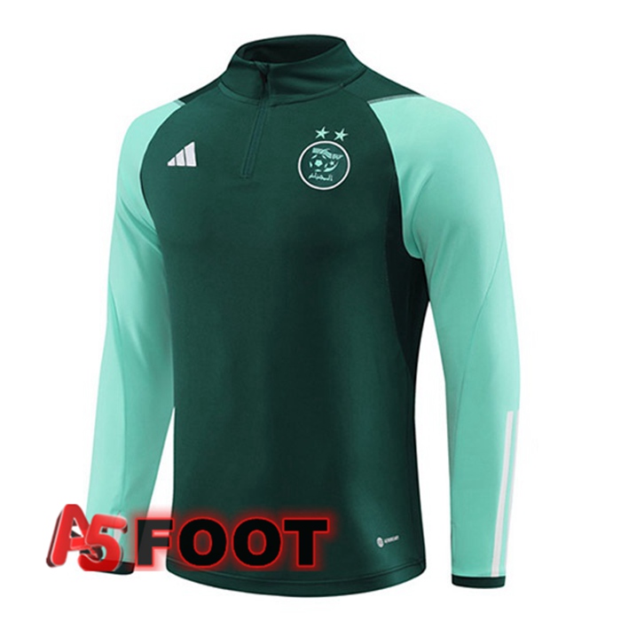 Training Sweatshirt Algerie Vert 2023/2024