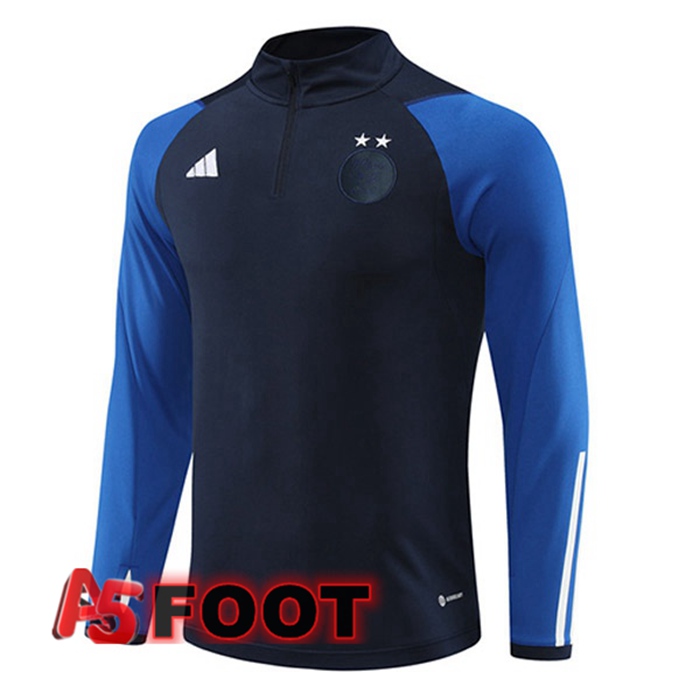 Training Sweatshirt Algerie Bleu Royal 2023/2024