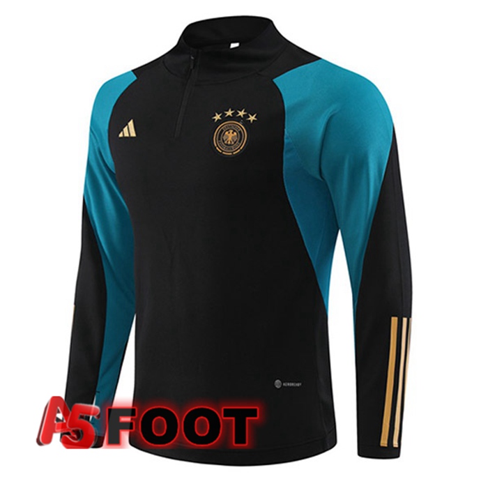 Training Sweatshirt Allemagne Noir 2023/2024