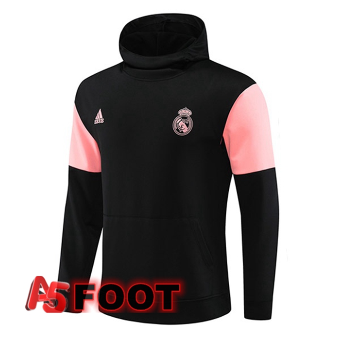 Sweatshirt à Capuche Real Madrid Noir 2023/2024
