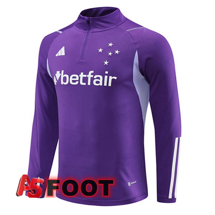 Training Sweatshirt Cruzeiro EC Pourpre 2023/2024