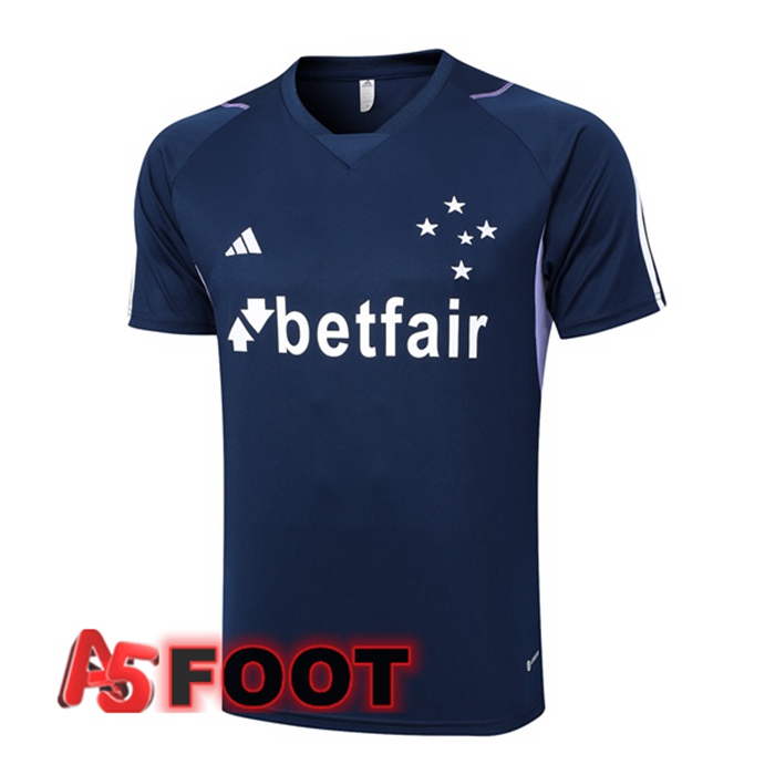 Training T-Shirts Cruzeiro EC Bleu Royal 2023/2024