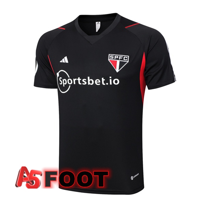 Training T-Shirts Sao Paulo FC Noir 2023/2024