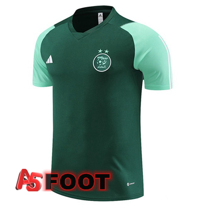 Training T-Shirts Algerie Vert 2023/2024