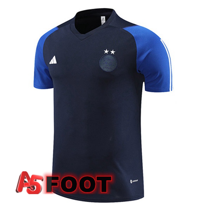 Training T-Shirts Algerie Bleu Royal 2023/2024