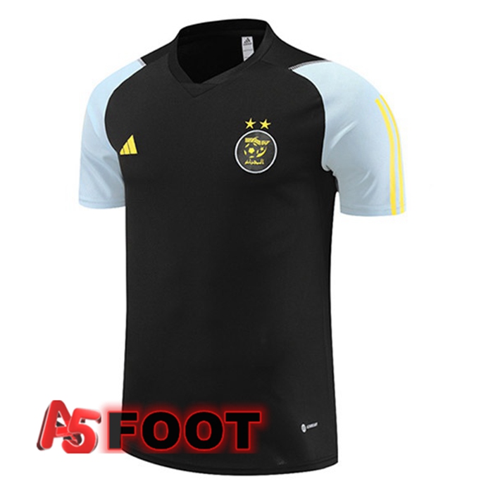 Training T-Shirts Algerie Noir 2023/2024