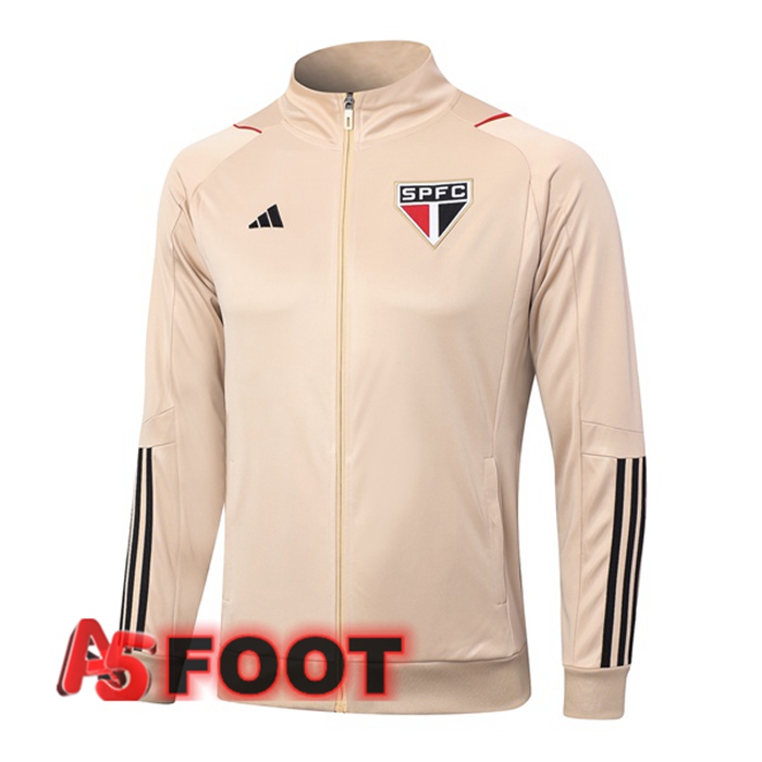 Veste Foot Sao Paulo FC Marron 2023/2024