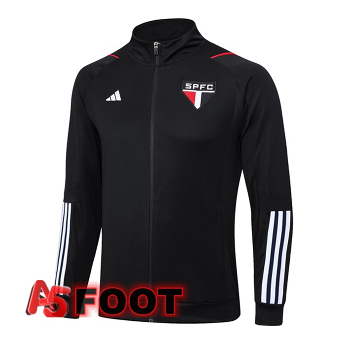 Veste Foot Sao Paulo FC Noir 2023/2024