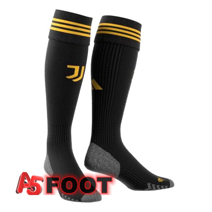 Chaussettes De Foot Juventus Domicile Noir 2023/2024
