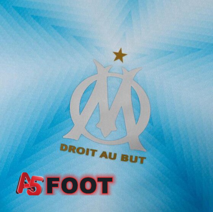 Maillot de Foot Marseille OM Édition 30e Anniversaire Blanc Bleu 2022/2023