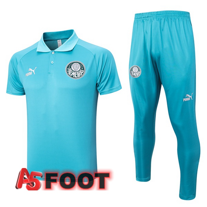Ensemble Polo Palmeiras + Pantalon Vert 2023/2024
