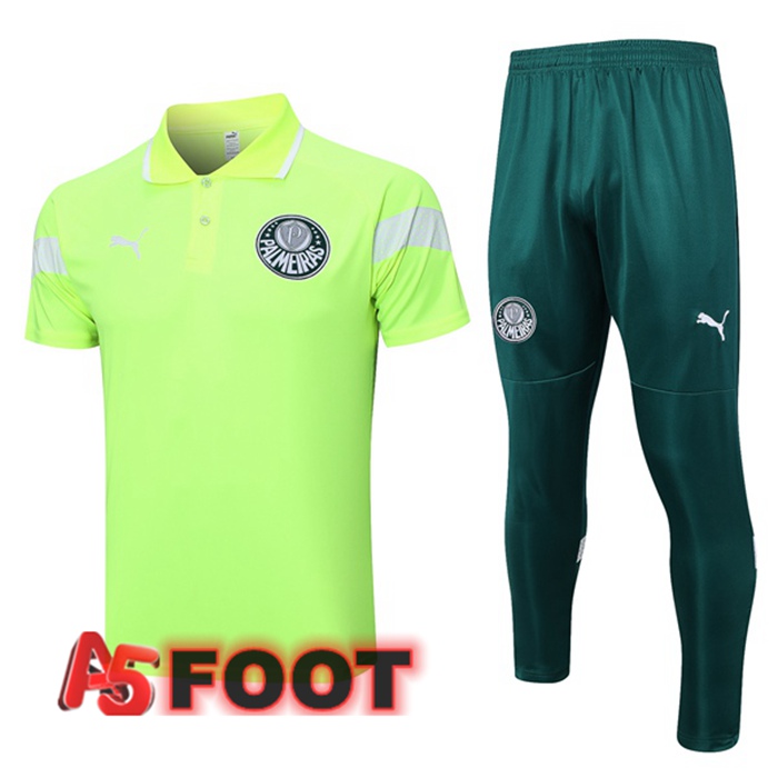 Ensemble Polo Palmeiras + Pantalon Vert 2023/2024