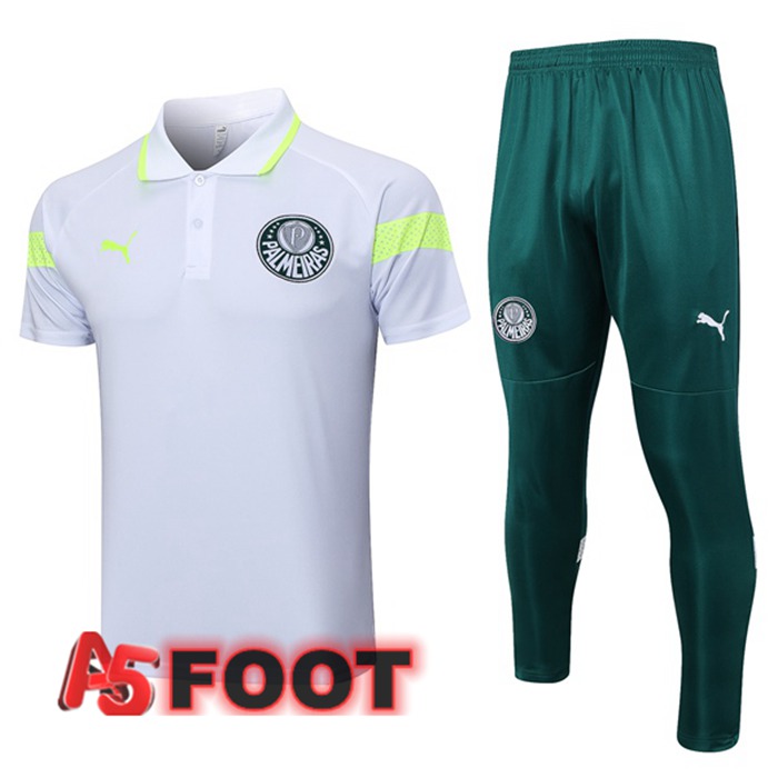 Ensemble Polo Palmeiras + Pantalon Gris 2023/2024