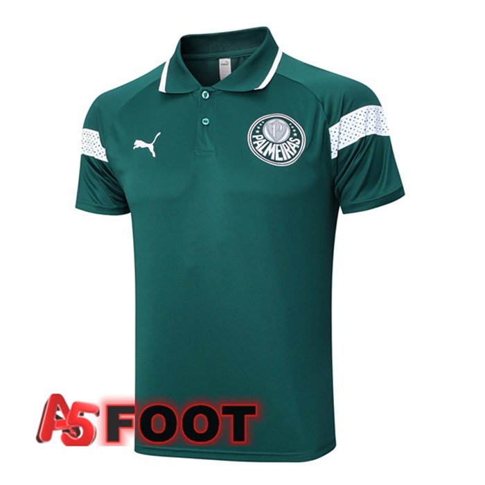 Polo Foot Palmeiras Vert 2023/2024