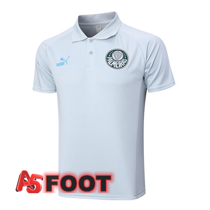 Polo Foot Palmeiras Gris 2023/2024