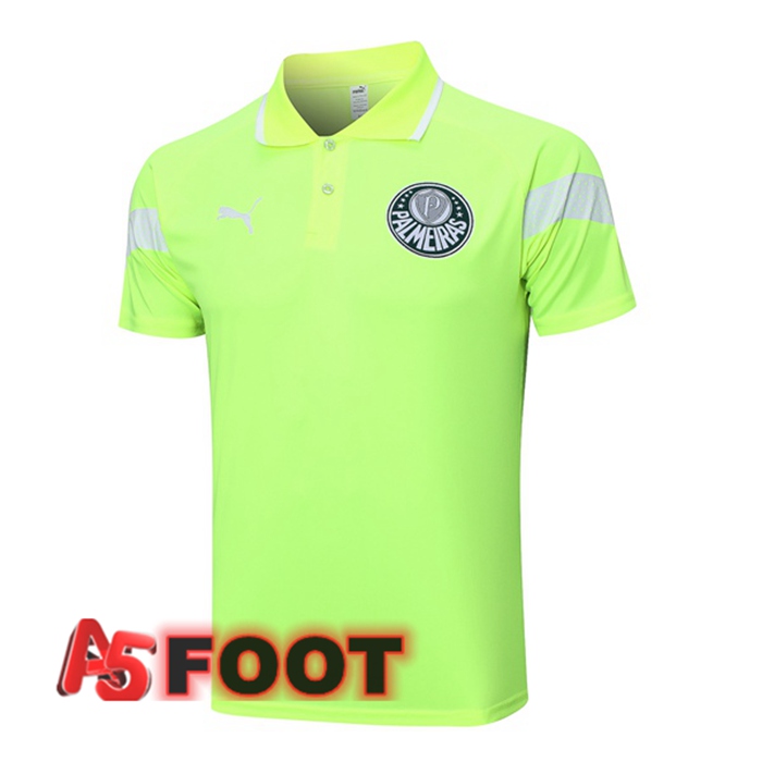 Polo Foot Palmeiras Vert 2023/2024