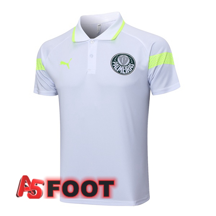 Polo Foot Palmeiras Gris 2023/2024