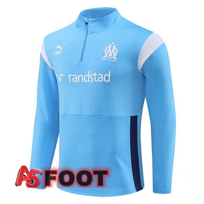 Training Sweatshirt Marseille OM Bleu 2023/2024