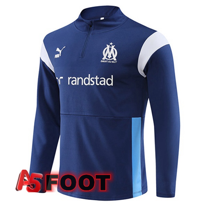 Training Sweatshirt Marseille OM Bleu Royal 2023/2024