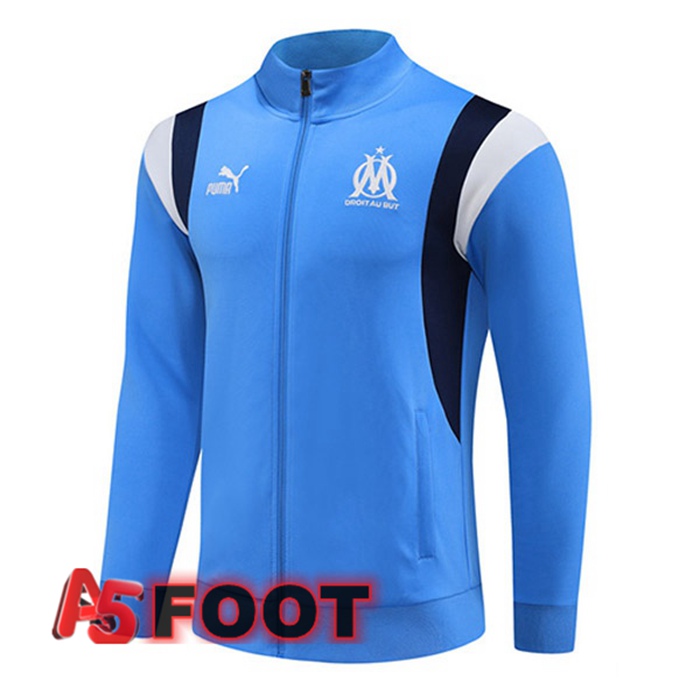 Veste Foot Marseille OM Bleu 2023/2024