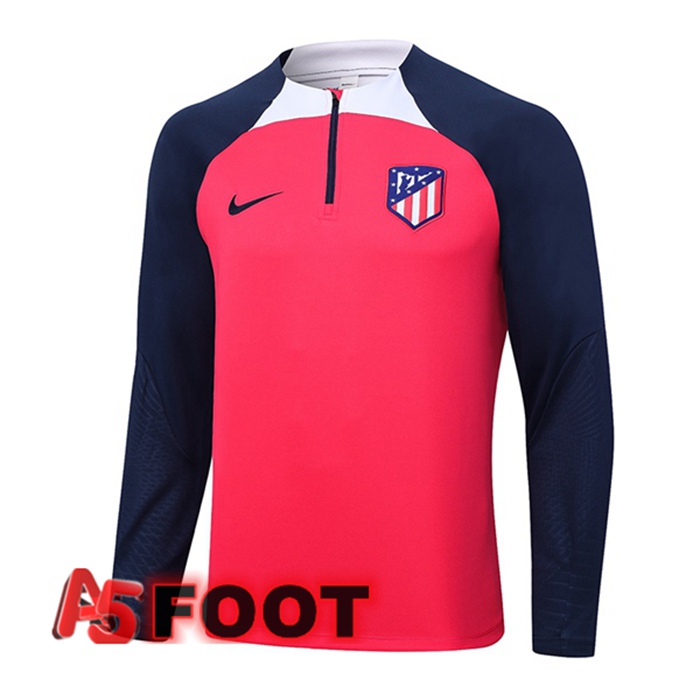 Training Sweatshirt Atletico Madrid Rouge 2023/2024