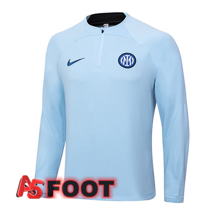 Training Sweatshirt Inter Milan Bleu 2023/2024