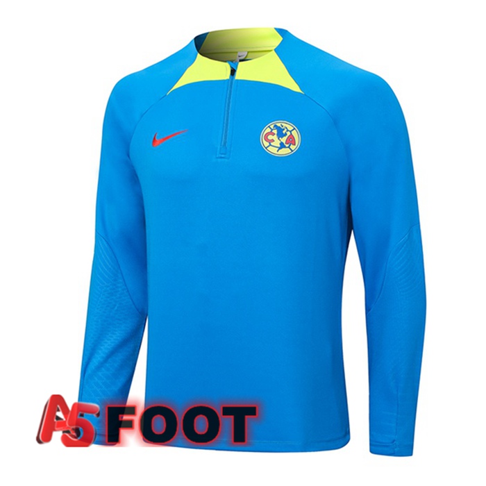 Training Sweatshirt Club America Bleu 2023/2024