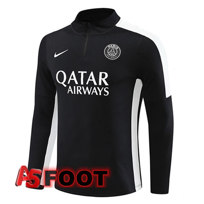 Training Sweatshirt Paris PSG Noir 2023/2024