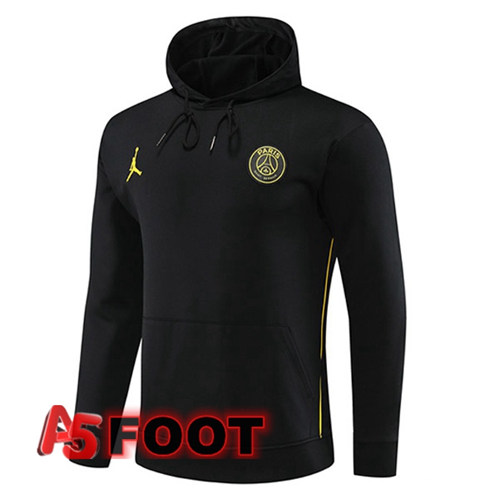 Sweatshirt à Capuche JORDAN Paris PSG Noir 2023/2024