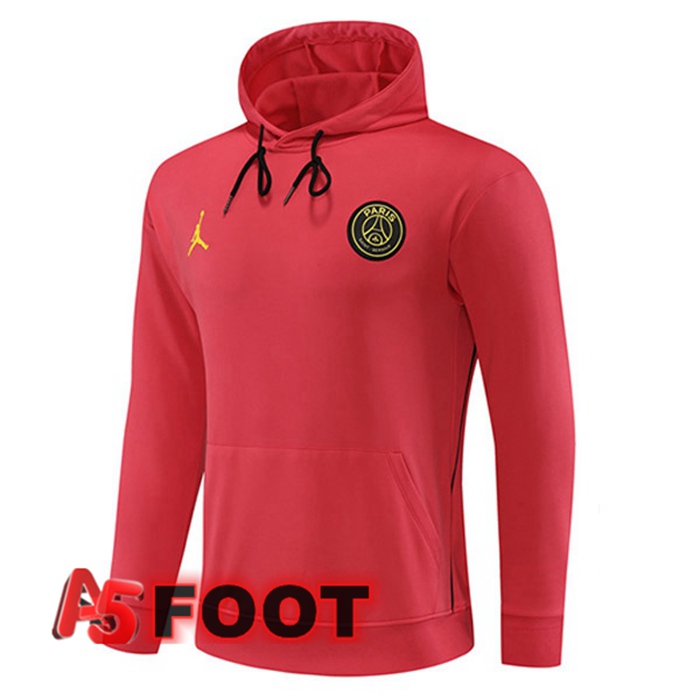 Sweatshirt à Capuche JORDAN Paris PSG Rouge 2023/2024