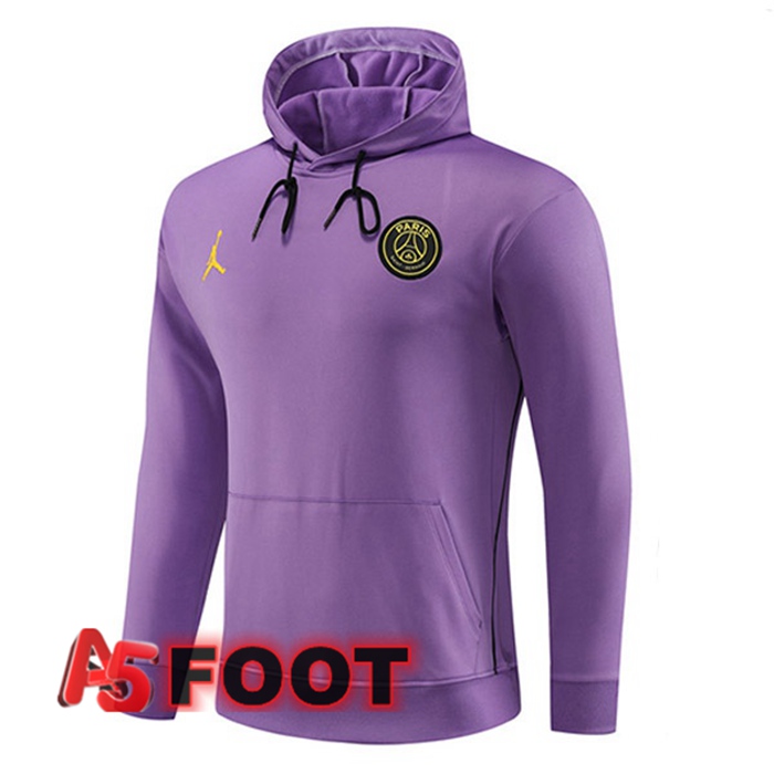 Sweatshirt à Capuche JORDAN Paris PSG Pourpre 2023/2024