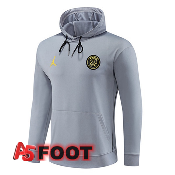 Sweatshirt à Capuche JORDAN Paris PSG Gris 2023/2024